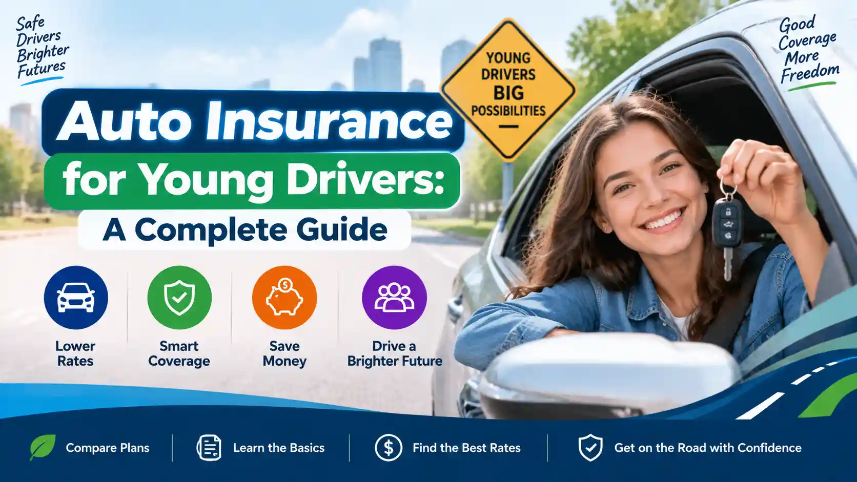 Auto Insurance for Young Drivers: A Complete Guide