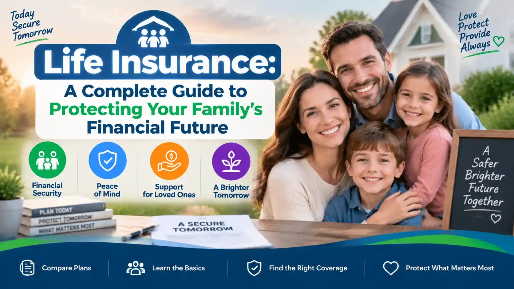 Life Insurance: A Complete Guide to Protecting Your Family’s Financial Future