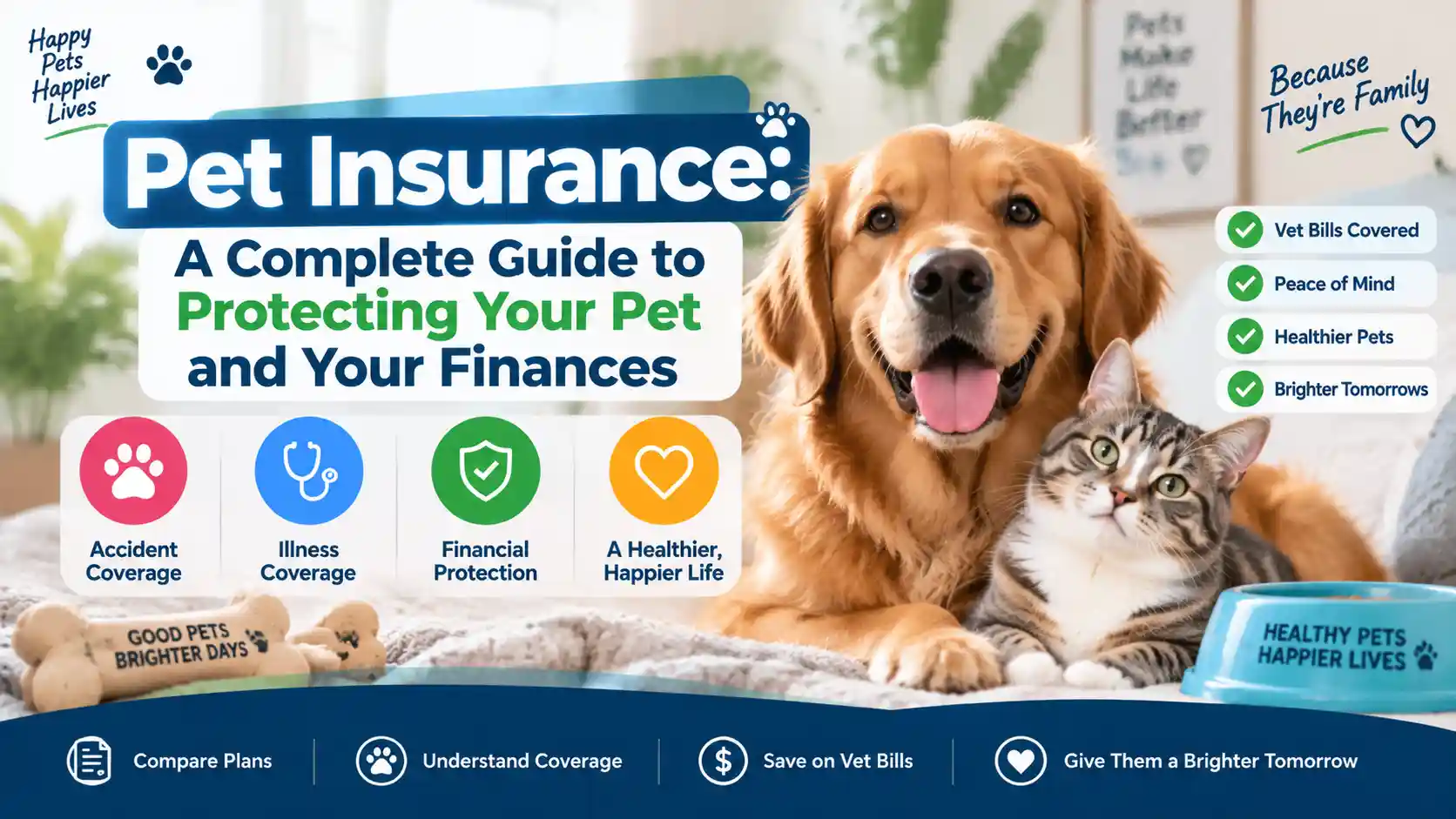 Pet Insurance: A Complete Guide to Protecting Your Pet and Your Finances