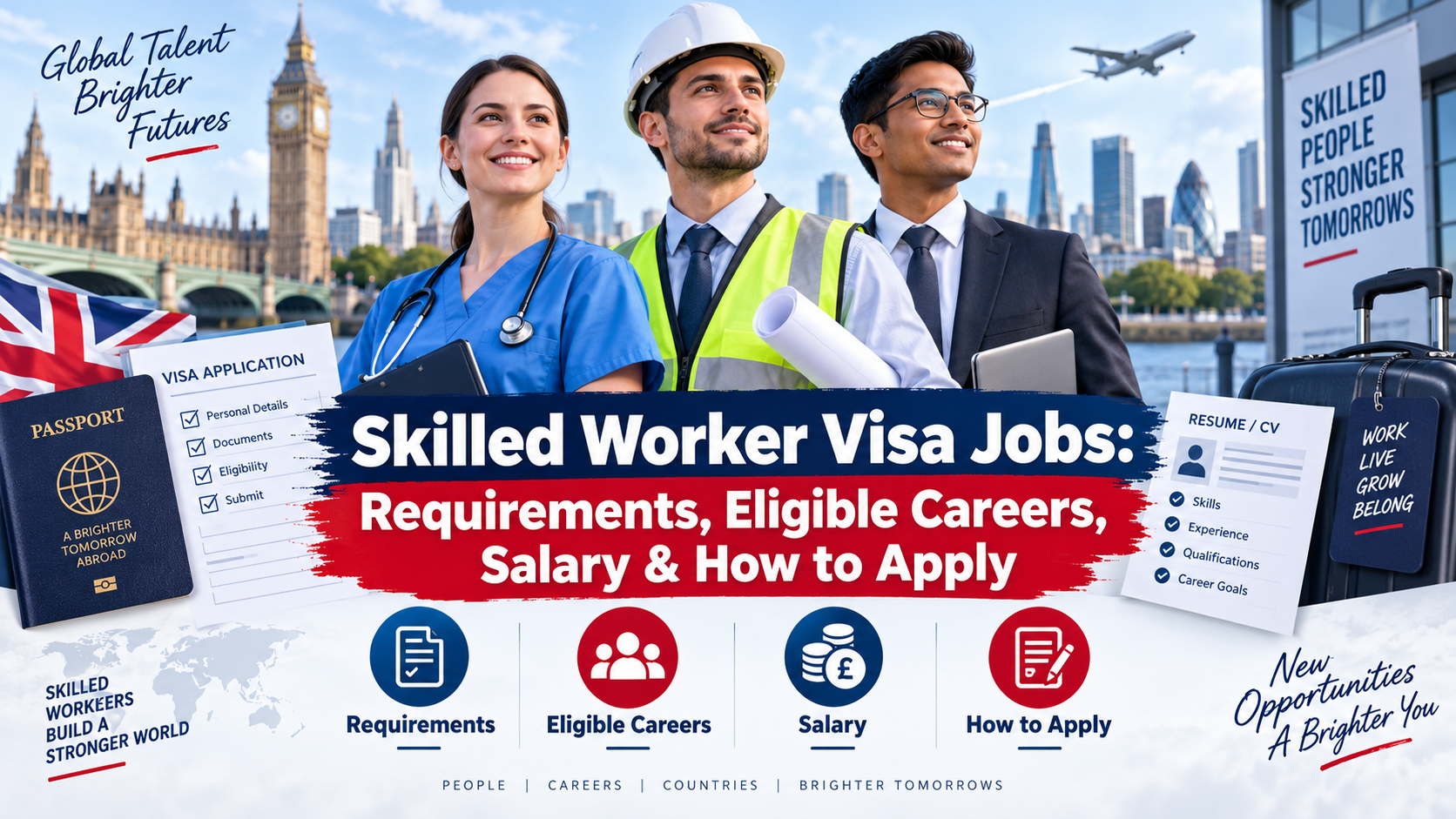 Skilled Worker Visa Jobs: Requirements, Eligible Careers, Salary & How to Apply